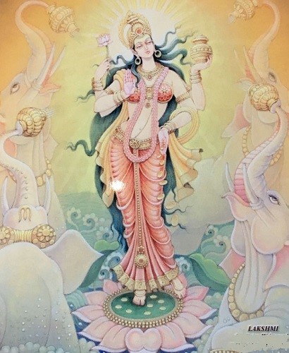 ラクシュミー女神