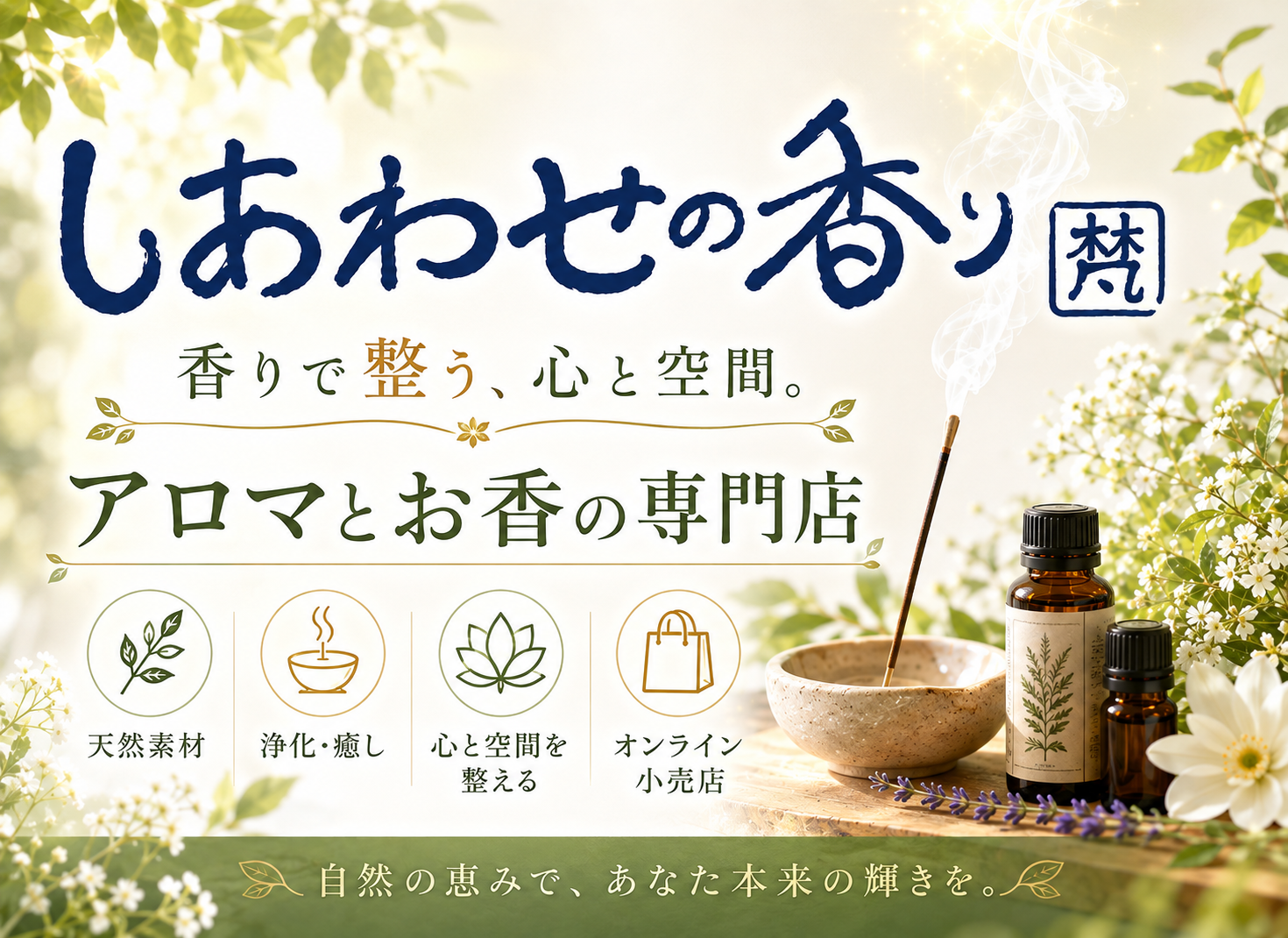 しあわせの香り梵